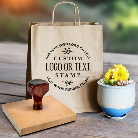 Big Personalized Logo Stamp