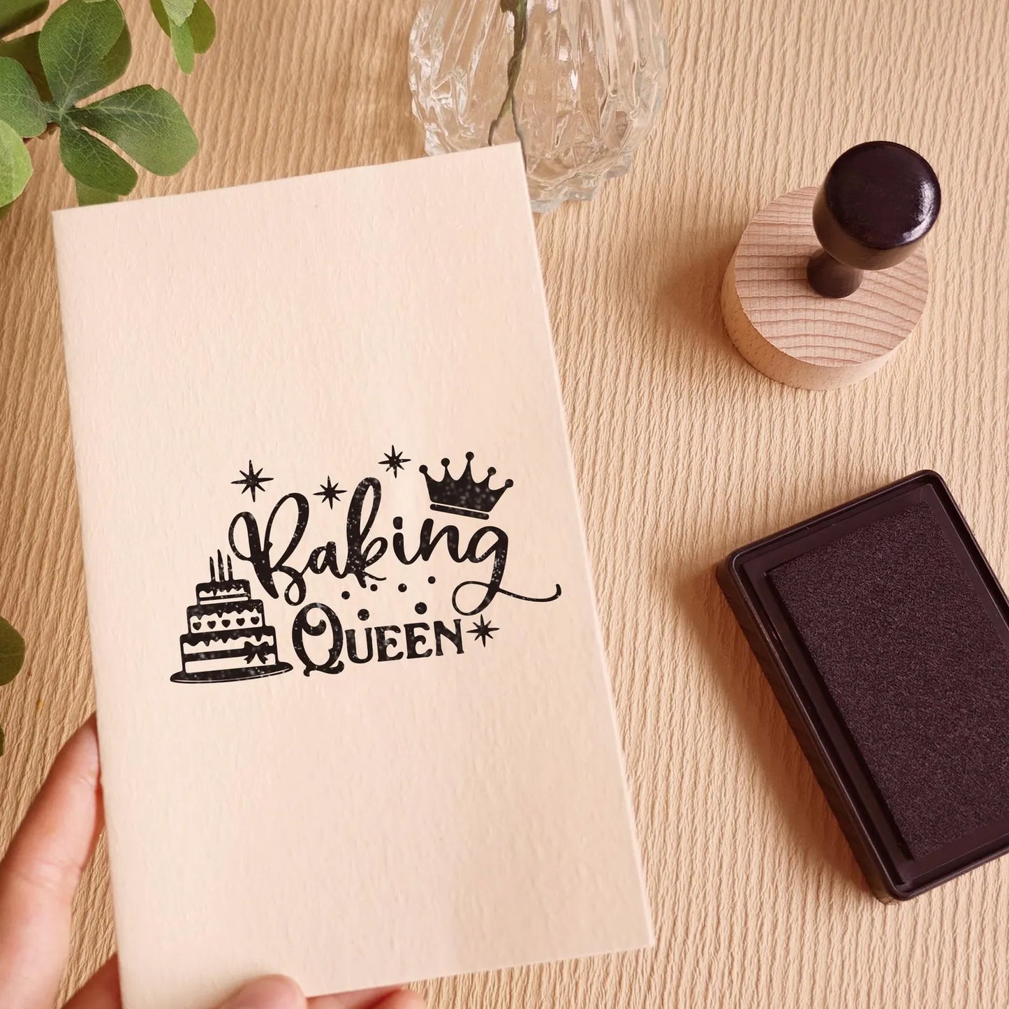 Big Personalized Logo Stamp