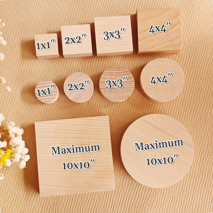 Big Personalized Logo Stamp